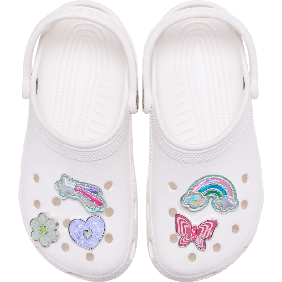 Funky Girly Icons 5 Pack Jibbitz™ charms | Crocs discount