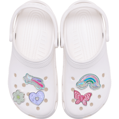 Funky Girly Icons 5 Pack Jibbitz™ charms | Crocs discount