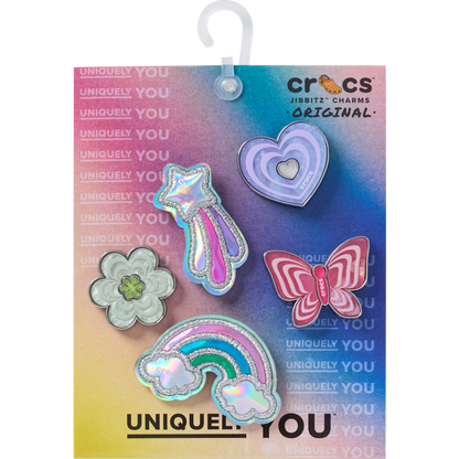 Funky Girly Icons 5 Pack Jibbitz™ charms | Crocs discount