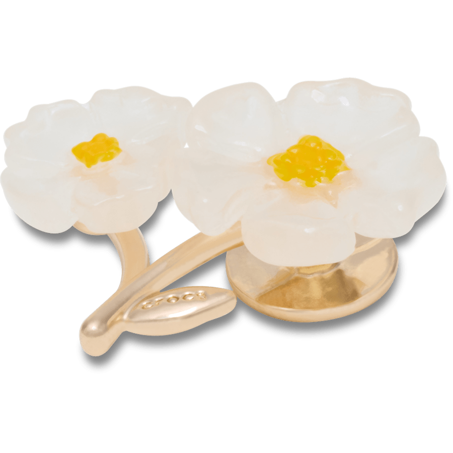 White Floral Blossom Jibbitz™ charms | Crocs on sale