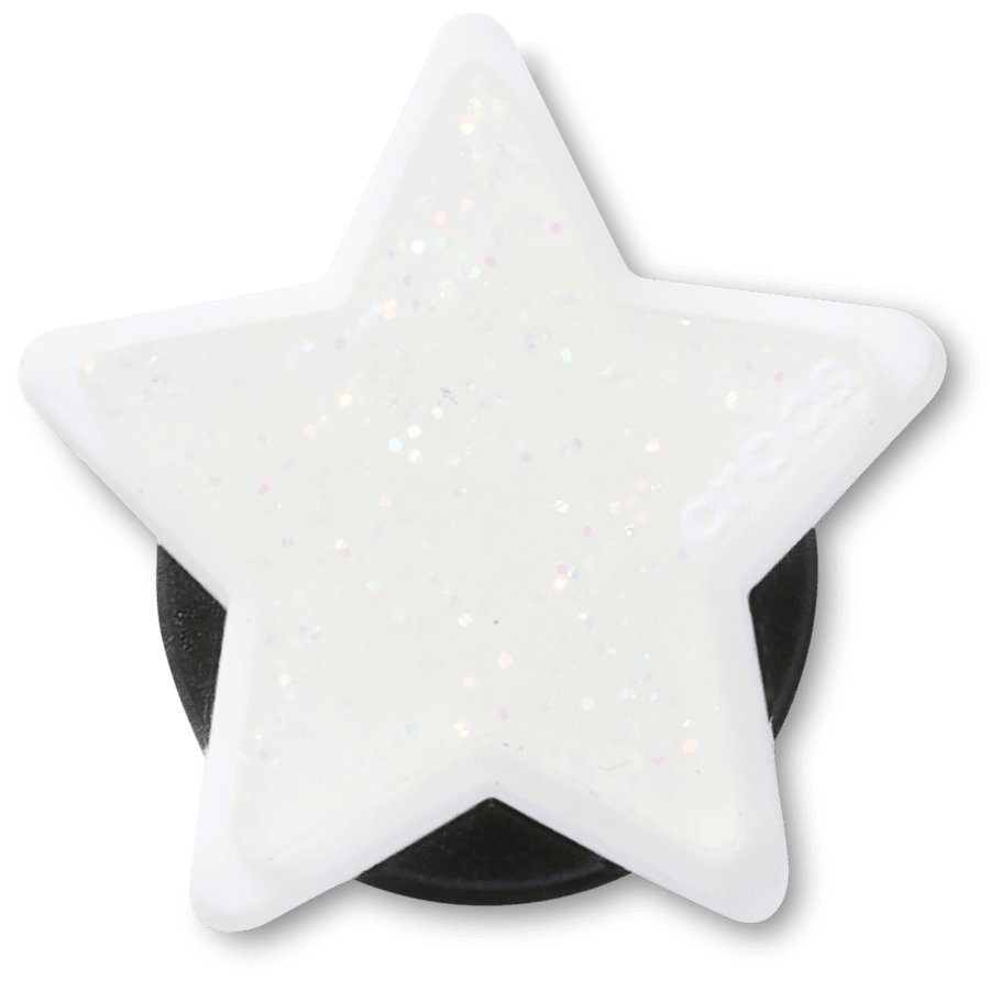 Silver Bright Star Jibbitz™ charms | Crocs online