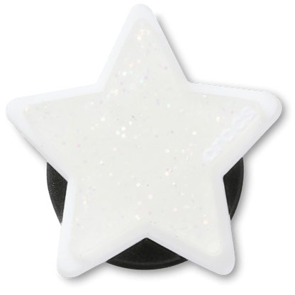 Silver Bright Star Jibbitz™ charms | Crocs online