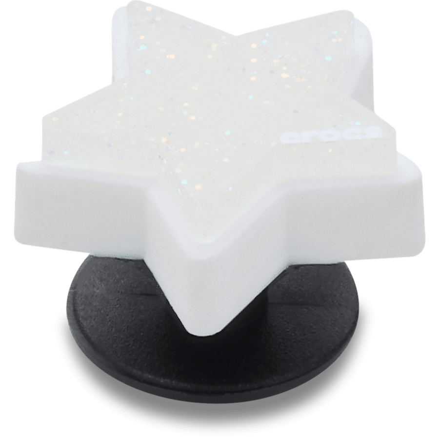 Silver Bright Star Jibbitz™ charms | Crocs online