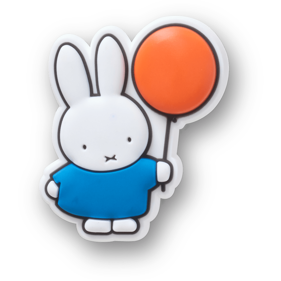 Miffy Balloon Jibbitz™ charms | Crocs on sale