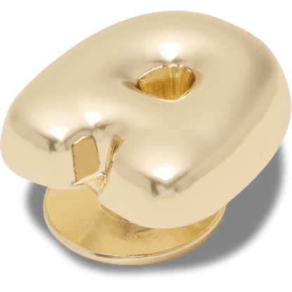 Gold Bubble Letter A Jibbitz™ charms | Crocs near me
