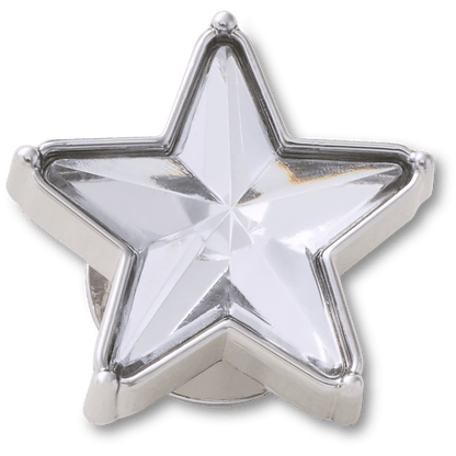 Silver Gem Sparkle Star Jibbitz™ charms | Crocs near me