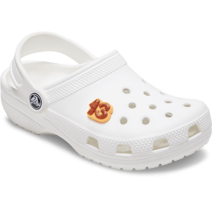 Orange Sparkly Number 13 Jibbitz™ charms | Crocs discount