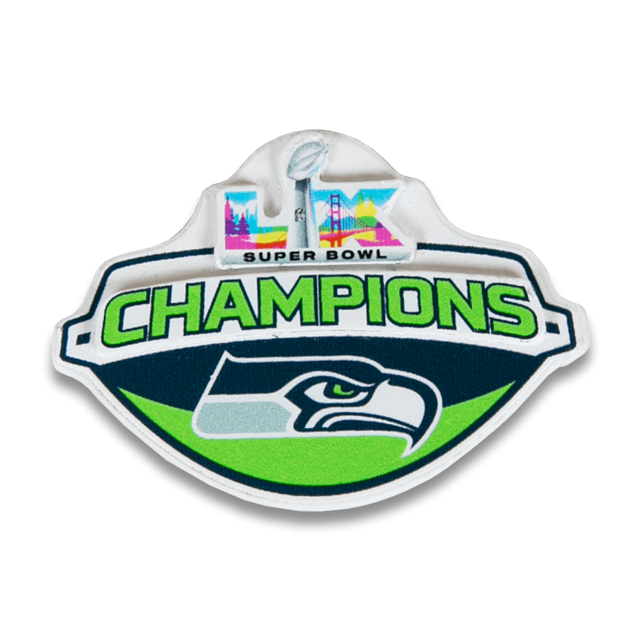 NFL Super Bowl LX Champion Seattle Seahawks Jibbitz Shoe Charm | Crocs on sale