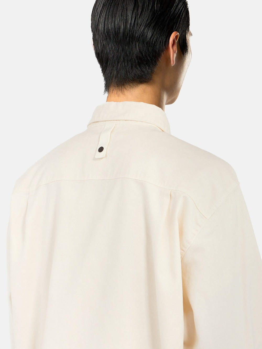1100004 ORGANIC COTTON OXFORD Comfort-fit long-sleeve shirt with logo embroidery
