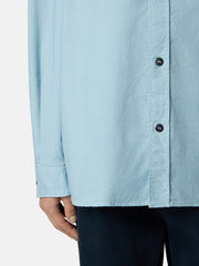 1100004 ORGANIC COTTON OXFORD Comfort-fit long-sleeve shirt with logo embroidery