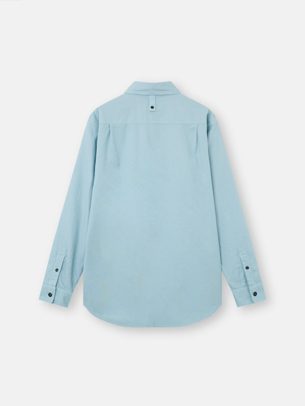 1100004 ORGANIC COTTON OXFORD Comfort-fit long-sleeve shirt with logo embroidery