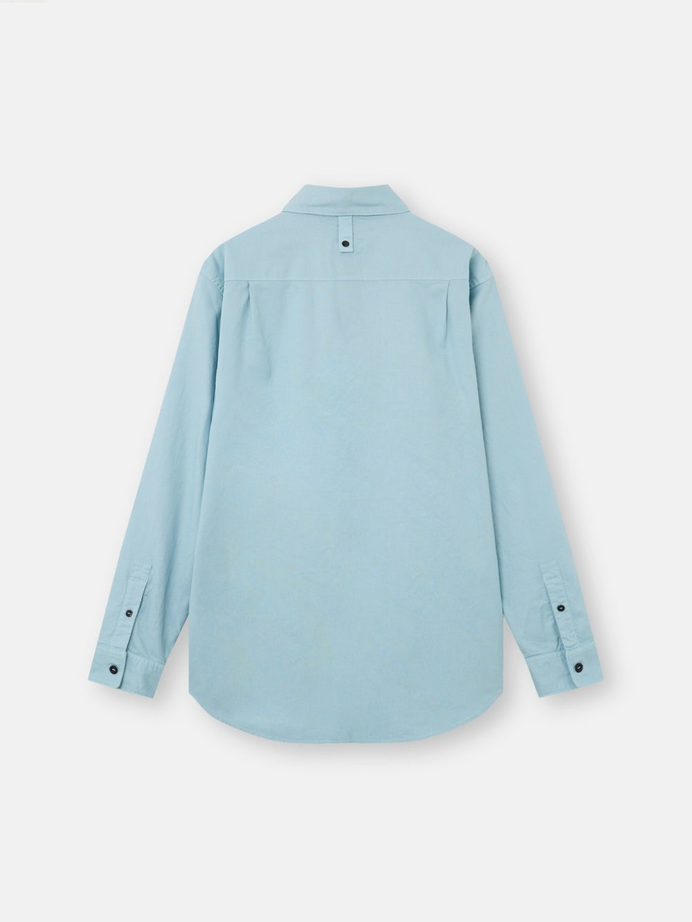 1100004 ORGANIC COTTON OXFORD Comfort-fit long-sleeve shirt with logo embroidery