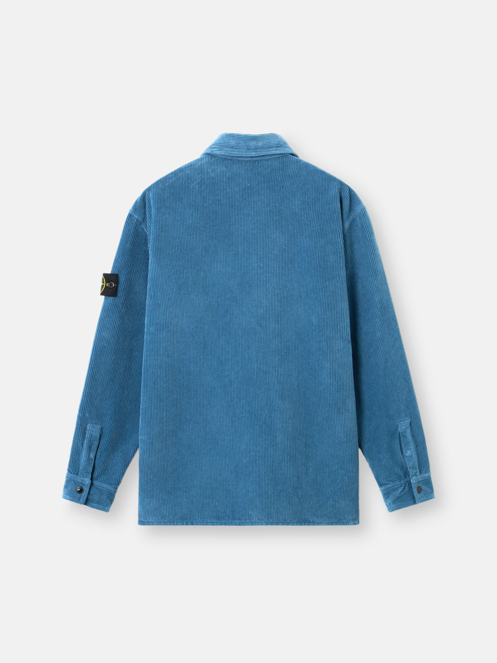 1200012 ORGANIC COTTON CORDUROY 800 Comfort-fit overshirt with pockets and snap fastening