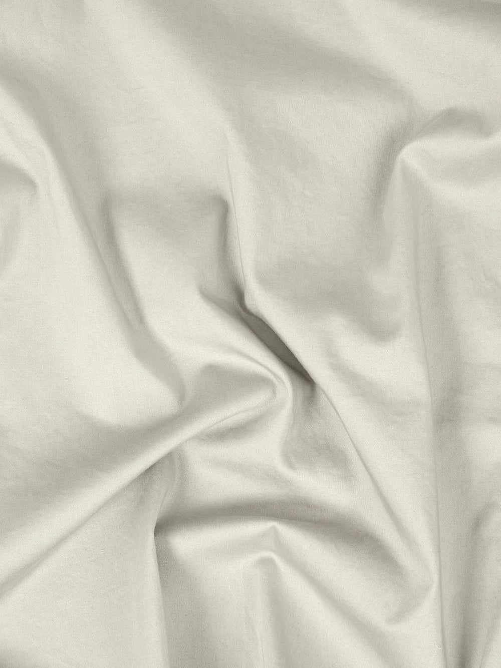 1200015 STRETCH ORGANIC COTTON SATIN Regular-fit overshirt with concealed zip