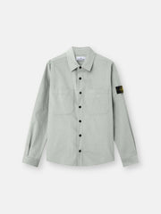1200040 COTTON MICRO-CORDUROY Regular-fit overshirt with pockets