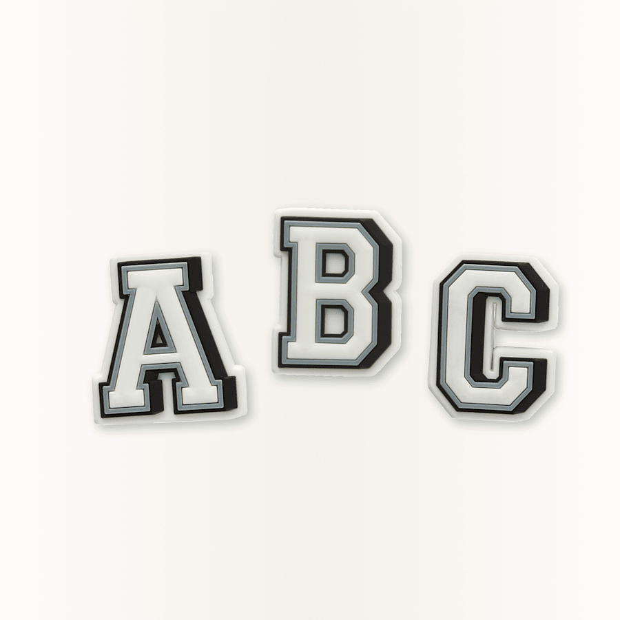 Letter A-Z Jibbitz Shoe Charm | Crocs for sale