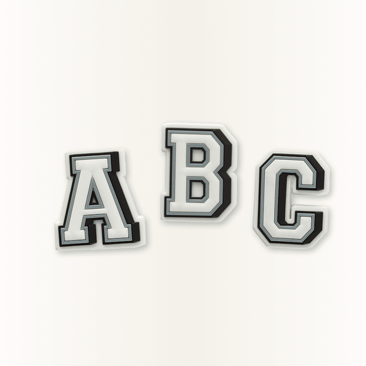 Letter A-Z Jibbitz Shoe Charm | Crocs for sale
