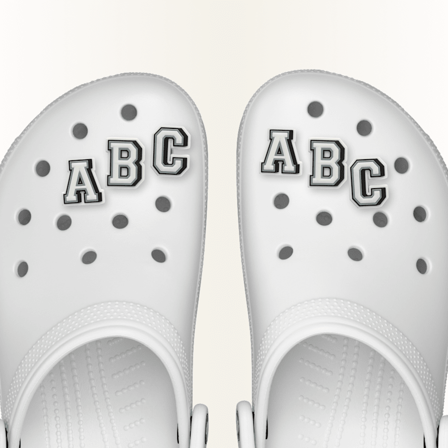 Letter A-Z Jibbitz Shoe Charm | Crocs for sale