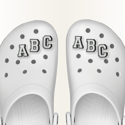 Letter A-Z Jibbitz Shoe Charm | Crocs for sale