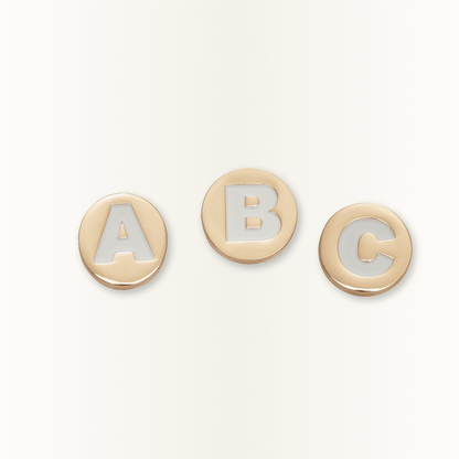 Gold Letter A-Z Jibbitz Shoe Charm | Crocs online