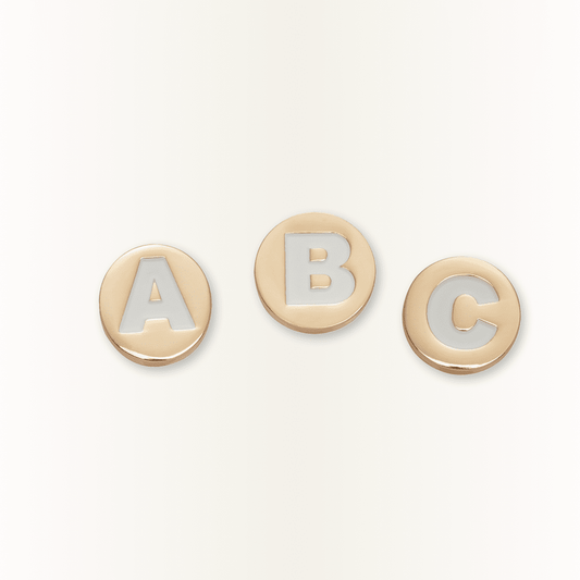 Gold Letter A-Z Jibbitz Shoe Charm | Crocs online