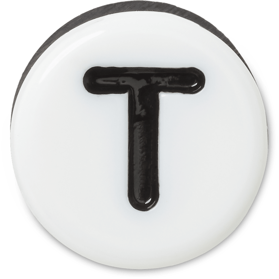 Tiny Friendship Letter A-Z Jibbitz™ charms | Crocs near me