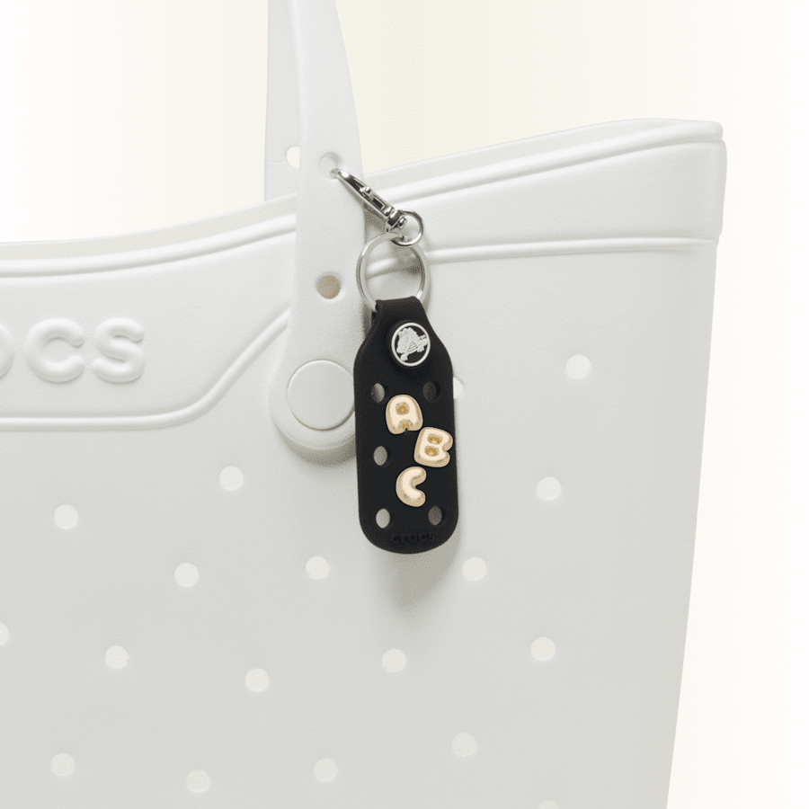 Gold Bubble Letter A-Z Jibbitz™ charms | Crocs US