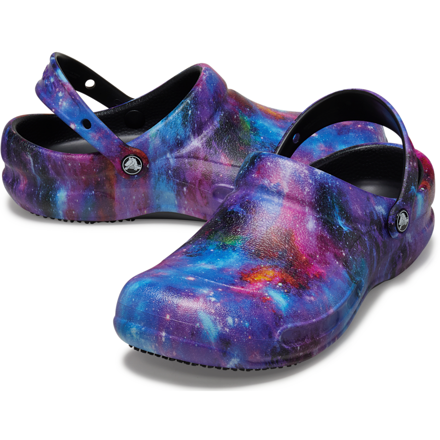 Bistro Graphic Work Clog | Crocs discount