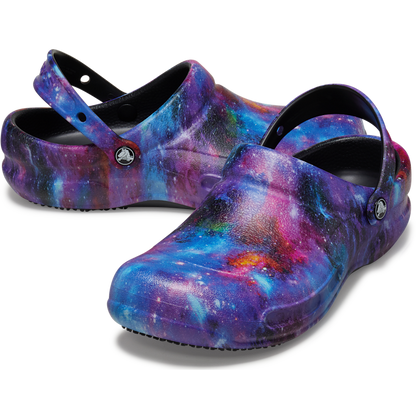 Bistro Graphic Work Clog | Crocs discount