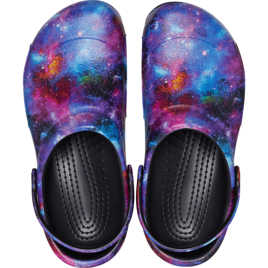 Bistro Graphic Work Clog | Crocs discount