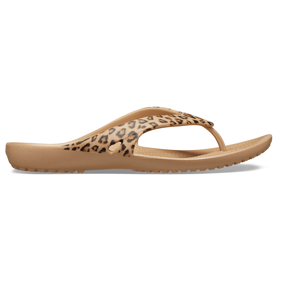 Women's Kadee II Leopard Flip | Crocs on sale