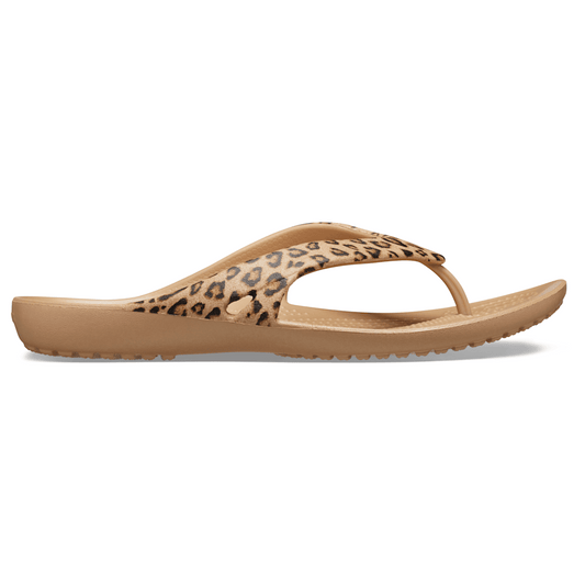 Women's Kadee II Leopard Flip | Crocs on sale