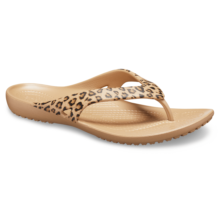 Women's Kadee II Leopard Flip | Crocs on sale
