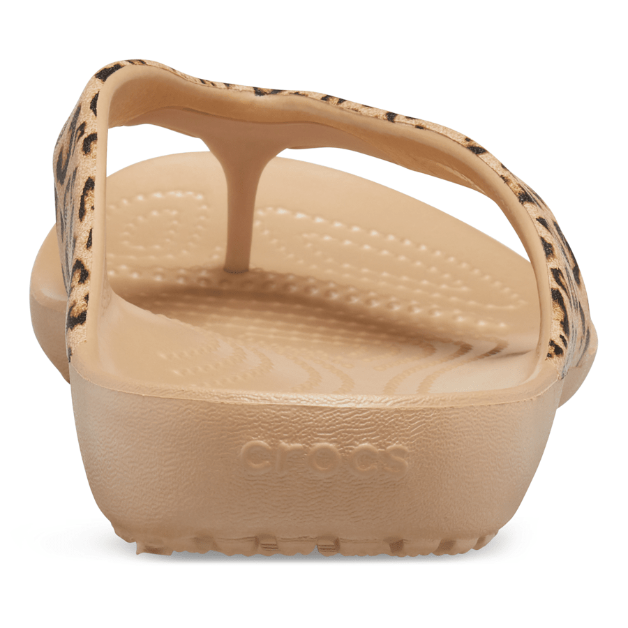 Women's Kadee II Leopard Flip | Crocs on sale