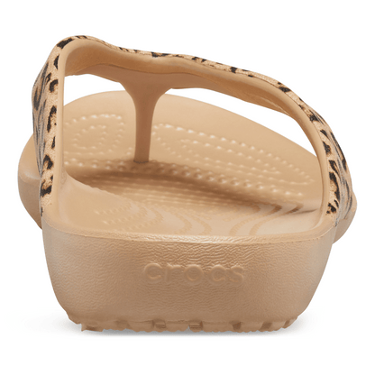 Women's Kadee II Leopard Flip | Crocs on sale