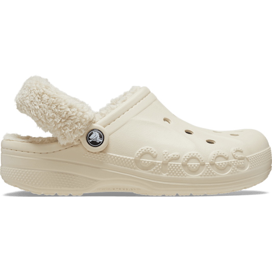 Baya Lined Fuzz-Strap Clog | Crocs for sale