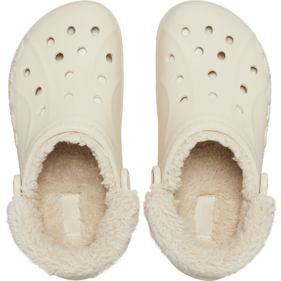 Baya Lined Fuzz-Strap Clog | Crocs for sale