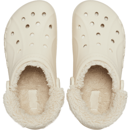 Baya Lined Fuzz-Strap Clog | Crocs for sale