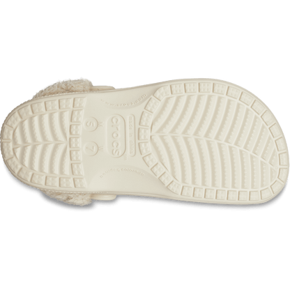 Baya Lined Fuzz-Strap Clog | Crocs for sale
