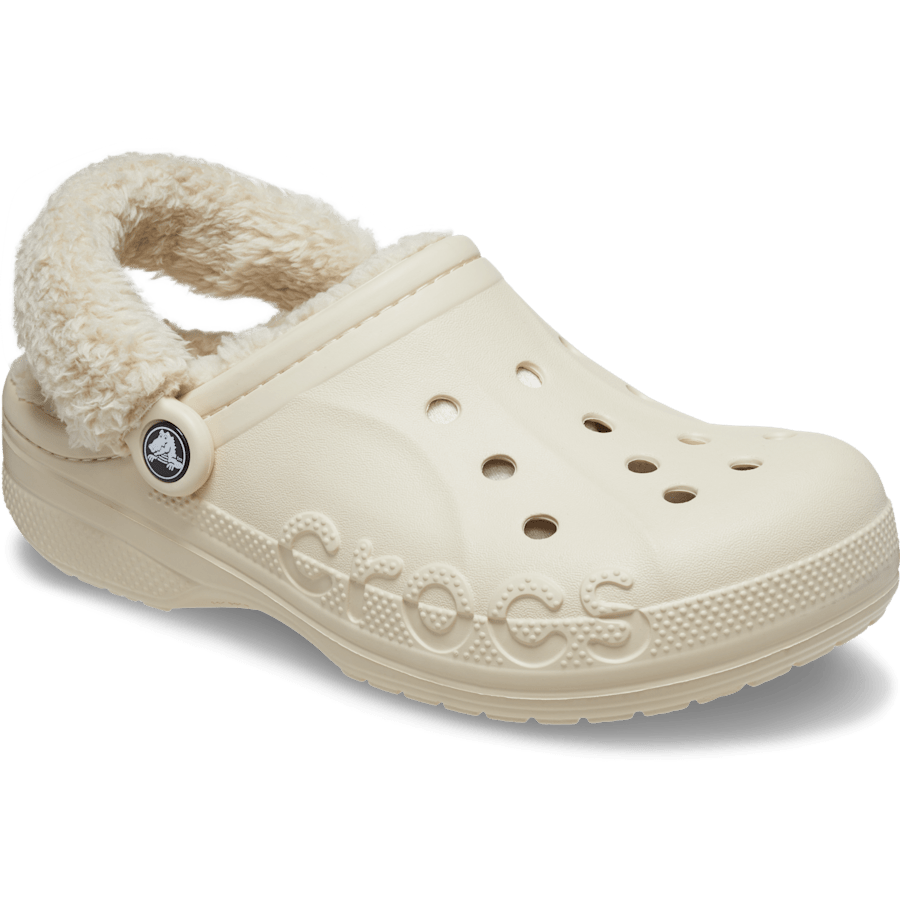 Baya Lined Fuzz-Strap Clog | Crocs for sale