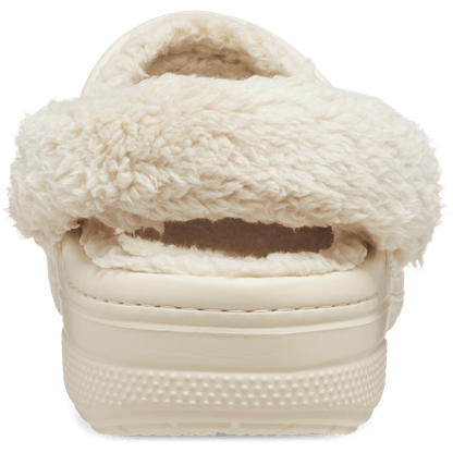 Baya Lined Fuzz-Strap Clog | Crocs for sale