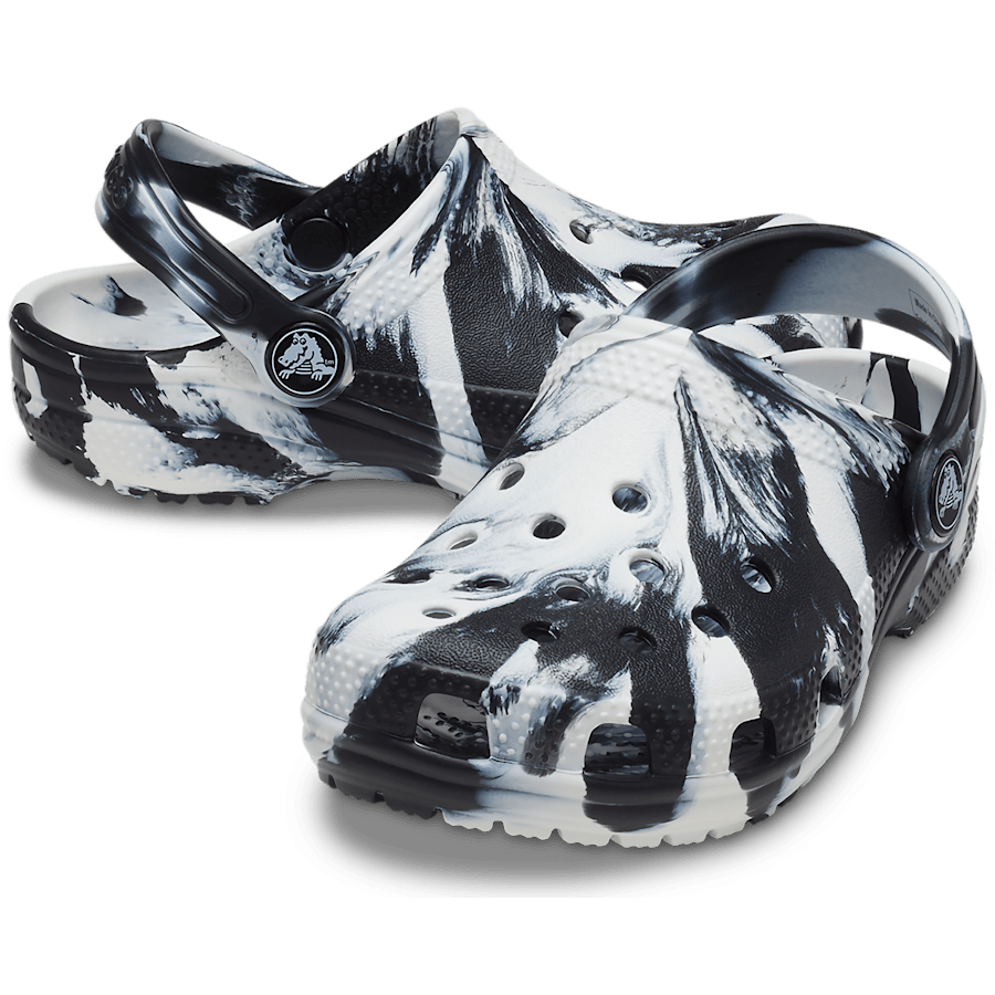 Toddler Classic Marbled Clog | Crocs online