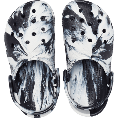 Toddler Classic Marbled Clog | Crocs online