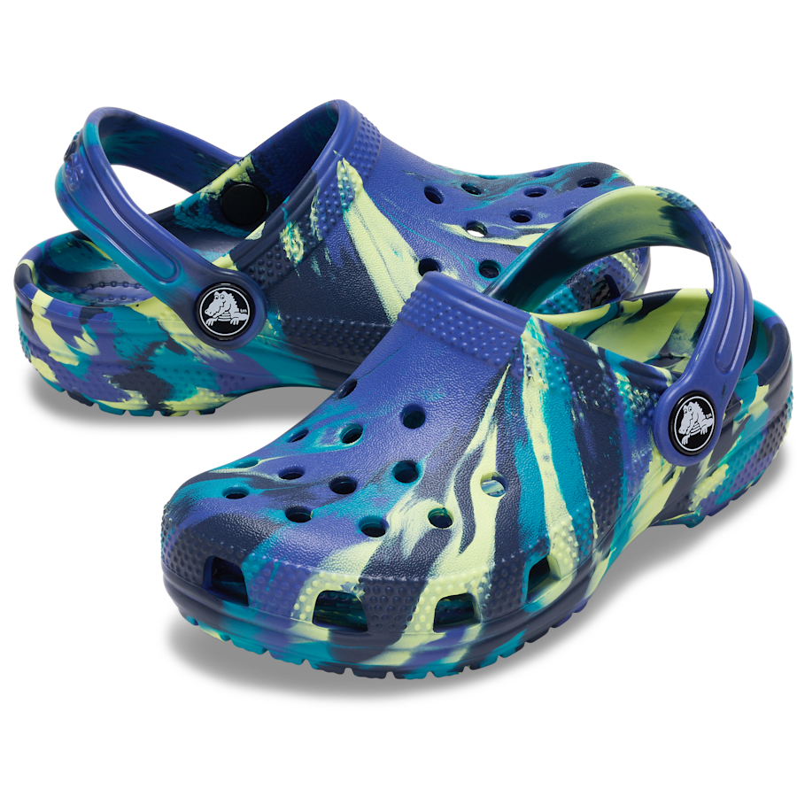 Kids' Classic Marbled Clog | Crocs for sale