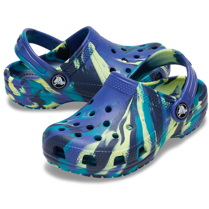 Kids' Classic Marbled Clog | Crocs for sale