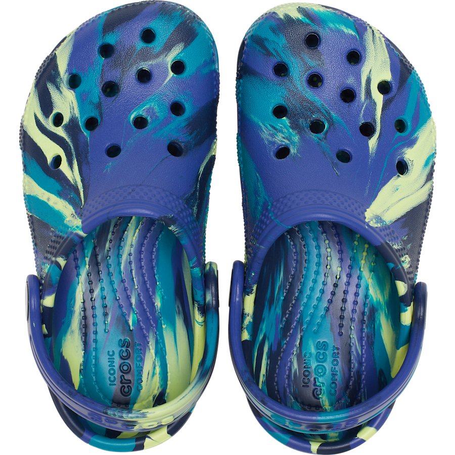 Kids' Classic Marbled Clog | Crocs for sale