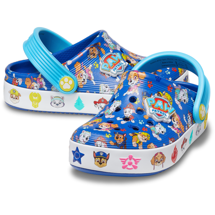 Toddler PawPatrol™ Off Court Clog | Crocs outlet