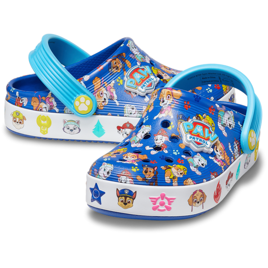 Toddler PawPatrol™ Off Court Clog | Crocs outlet