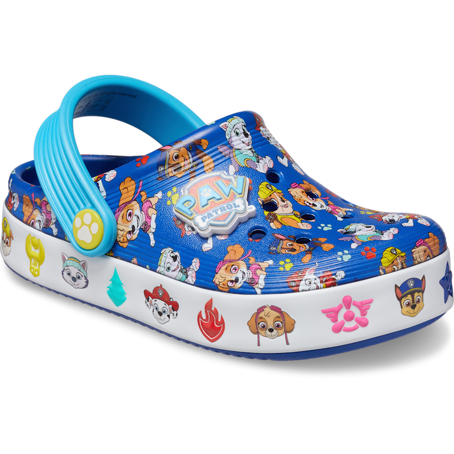 Toddler PawPatrol™ Off Court Clog | Crocs outlet
