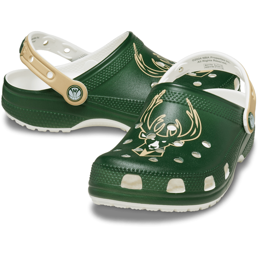 NBA Milwaukee Bucks Classic Clog | Crocs on sale